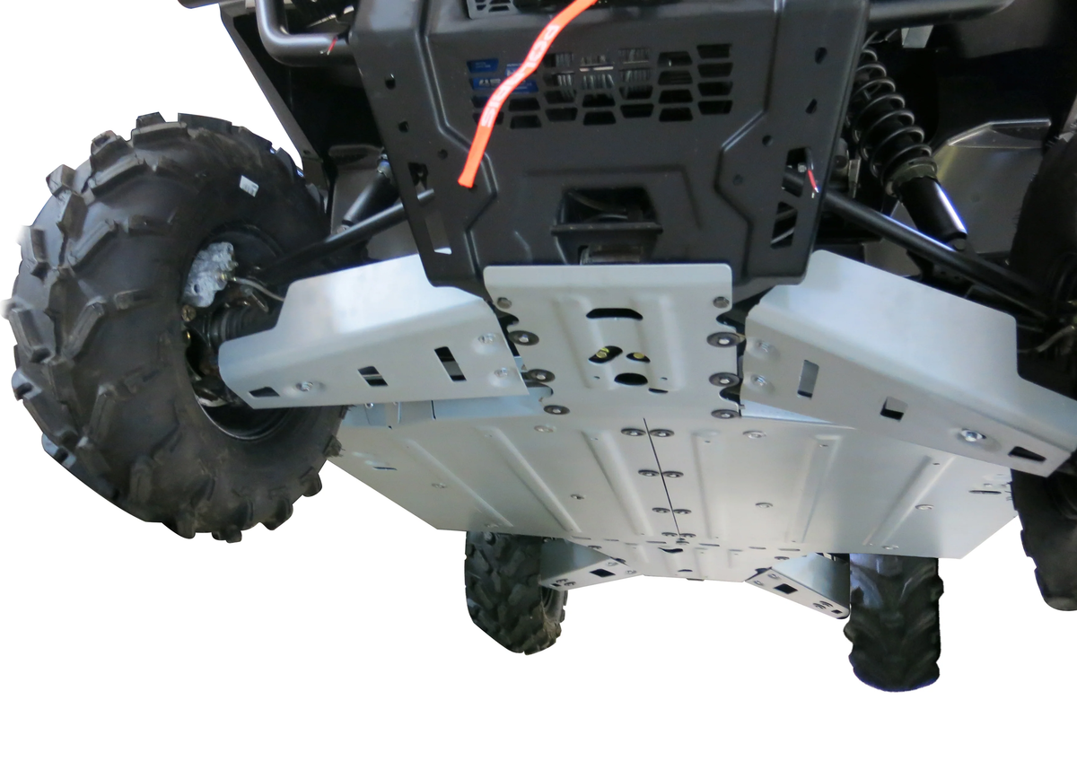 Rival Powersports USA Alloy Central Skid Plate POL (2444.7430.1)