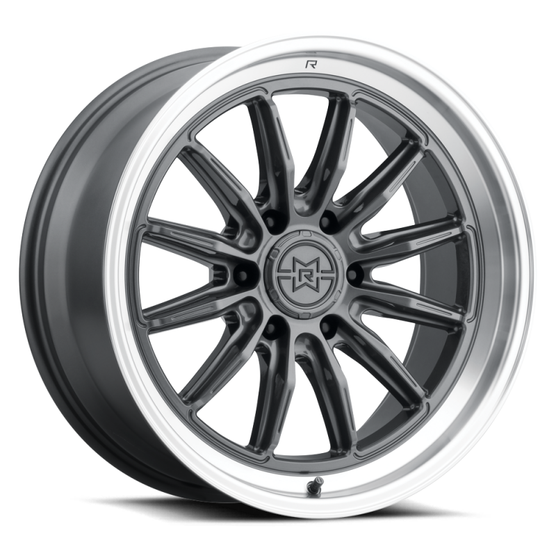 Method Raised MR803 20x10 / 6x5.5 BP / -18mm Offset / 106.25mm Bore - Gloss Titanium Wheel (MR80321060818N)