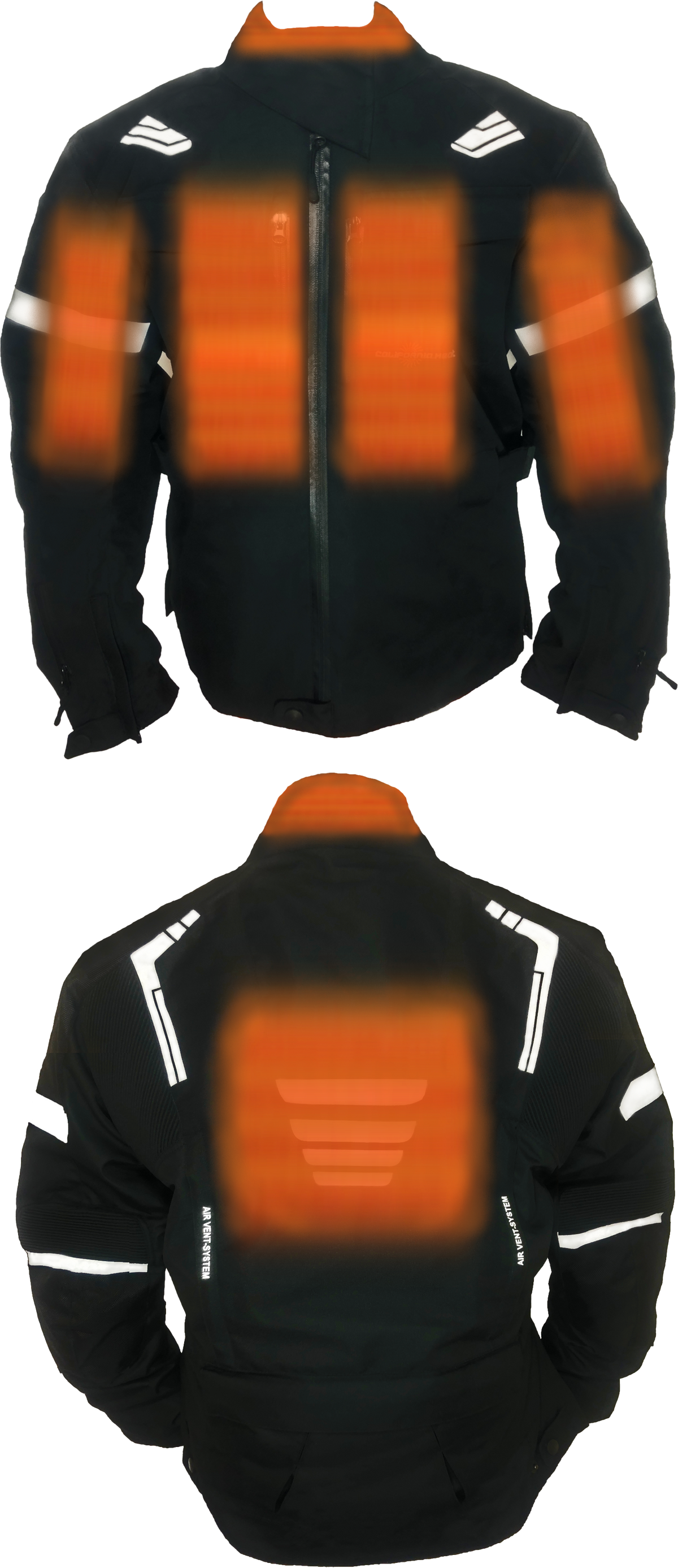 California Heat Streetrider Outer Jacket MD Chest Measurments 41"-43" (JS-M)