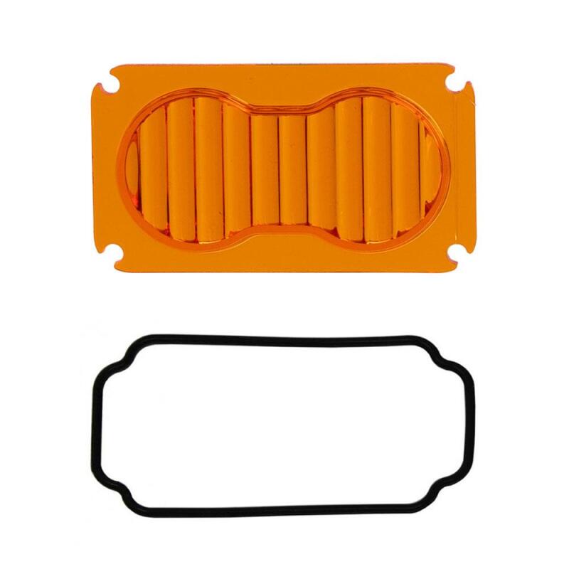 Baja Designs S2 Wide Cornering Amber Lens Replacement Kit — Baja Designs S2