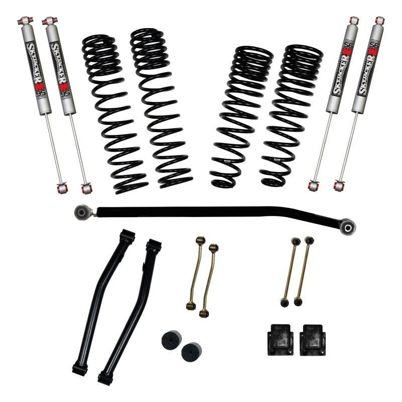 Skyjacker 3.5" Dual Rate Long Travel Lift Kit for Jeep Gladiator JT Diesel (2020-2021)