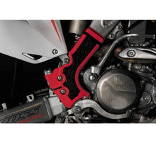 Cargar imagen en el visor de la galería, Protector de cuadro Acerbis 13-17 Honda CRF250R / CRF450R X Grip - Rojo/Negro