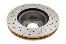 Cargar imagen en el visor de la galería, DBA Toyota Cruiser Rear Drilled &amp; Slotted 4000 Series Rotor