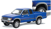 Cargar imagen en el visor de la galería, Bushwacker 93-98 Toyota T100 Fleetside Extend-A-Fender Style Flares 4pc - Black