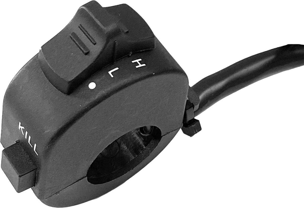 K&S Handlebar Hdlight/Kill Switch (12-0050)