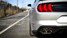 Load image into Gallery viewer, Corsa 2018+ Ford Mustang GT Fastback 5.0L 3in Sport Axle-Back Exhaust w/ 4in Black Tips