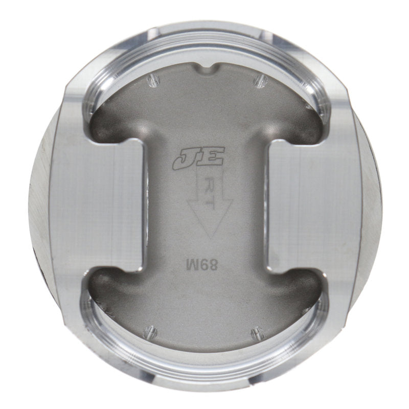 JE Pistons Toyota 2JZGTE Forged Piston Kit 9.5:1 CR Set of 6 — Fits Toyota 2JZGTE