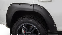 Load image into Gallery viewer, Bushwacker 22-23 Toyota Tundra Pocket Style Flares 4pc  - Black