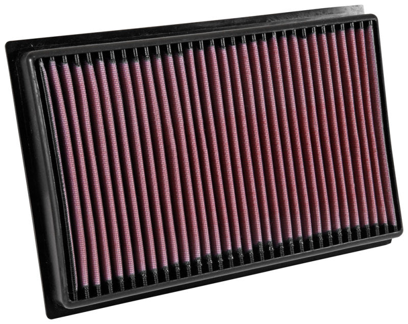 K&N 33-5039 Replacement Drop-In Air Filter — Fits 2016-2019 Mercedes-Benz AMG GT S 4.0L V8