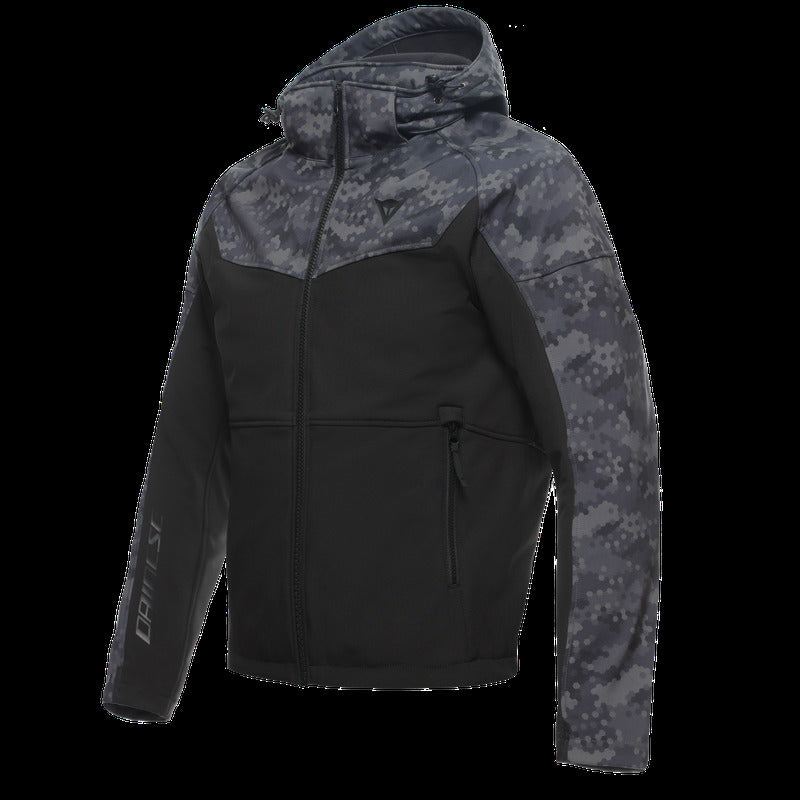 Dainese Ignite Tex Jacket Black/Camo-Gray Size - 50