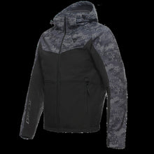 Cargar imagen en el visor de la galería, Dainese Ignite Tex Jacket Black/Camo-Gray Size - 50