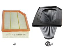 Cargar imagen en el visor de la galería, aFe Magnum FLOW PRO DRY S Inverted Air Filter 18-19 Jeep Wrangler (JL) I4-2.0L(t)