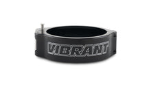 Cargar imagen en el visor de la galería, Vibrant 3in O.D. Aluminized HD 2.0 Clamp - Anodized Black (Clamp Only)