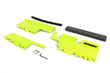 Cargar imagen en el visor de la galería, Perrin 15-21 WRX/STI Radiator Shroud (With/Without OEM Intake Scoop) - Neon Yellow