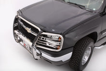 Load image into Gallery viewer, AVS 03-06 Chevy Avalanche (w/o Body Hardware) Bugflector Medium Profile Hood Shield - Smoke