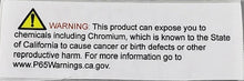 Cargar imagen en el visor de la galería, Fidanza_Performance_Prop_65_Warning_Label.jpg