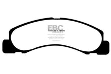 Cargar imagen en el visor de la galería, EBC 00-02 Ford Excursion 5.4 2WD Extra Duty Front Brake Pads