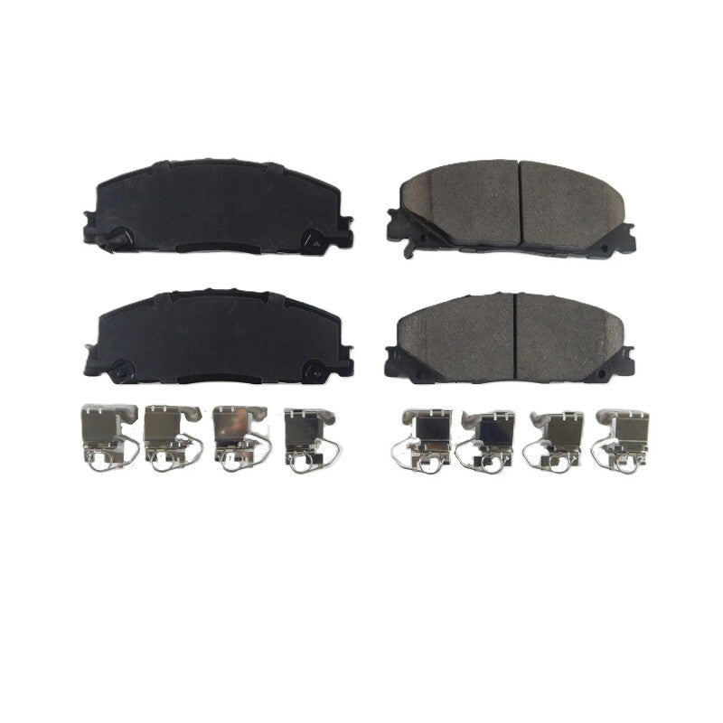 Power Stop 2026 Honda Passport Front Z17 Evo Ceramic Pad w/Hardware