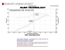 Cargar imagen en el visor de la galería, Injen 03-08 Hyundai Tiburon 2.7L V6 Admisión de aire frío negra con tecnología MR