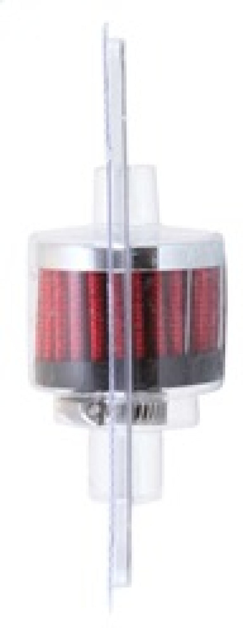 K&N 62-1320 Crankcase Vent Filter - 0.375in Flange ID Rubber Base Clamp-On