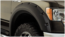 Cargar imagen en el visor de la galería, Bushwacker 09-14 Ford F-150 Styleside Max Pocket Style Flares 4pc 67.0/78.8/97.4in Bed - Black