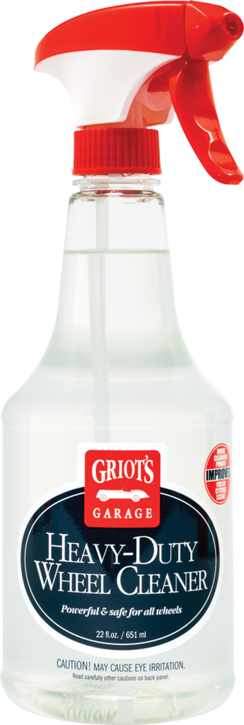 Griots Garage Heavy Duty Wheel Cleaner - 22oz