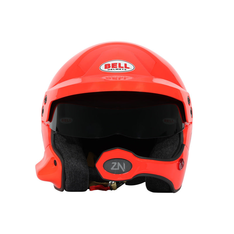 Bell Helmet Mag-10 Rally Pro White (Hans) 58(7 1/4) Fia8859-2024/Sa2025