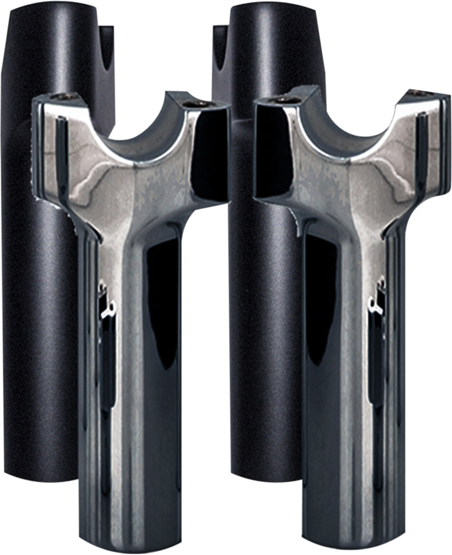 Wild 1 Chubby 4.5" Straight Risers Black (WO526B)