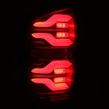 Cargar imagen en el visor de la galería, AlphaRex 16-21 Toyota TacomaLUXX LED Taillights Blk w/Activ Light/Seq Signal