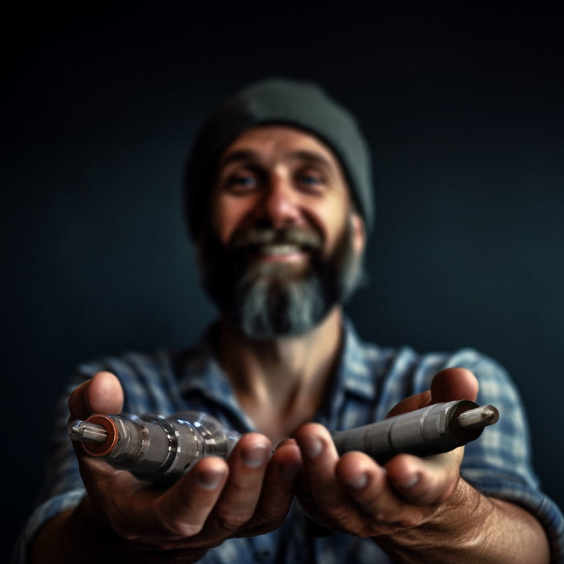 Kit de instalación de inyectores BD Diesel 06-07 Dodge Cummins Common Rail 5.9L