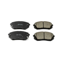 Cargar imagen en el visor de la galería, Power Stop 15-16 Hyundai Sonata Front Z16 Evolution Ceramic Brake Pads