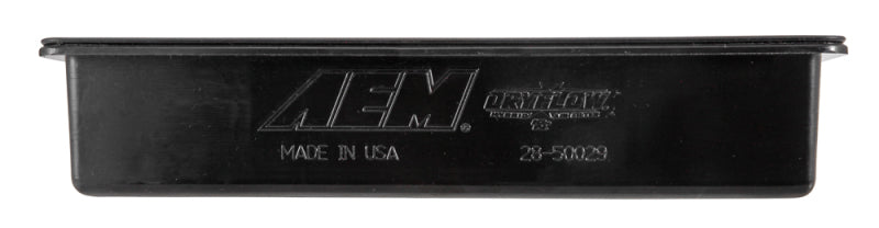 AEM Dryflow Air Filter — 2015-2023 Ford Mustang 2.3L/3.7L/5.0L