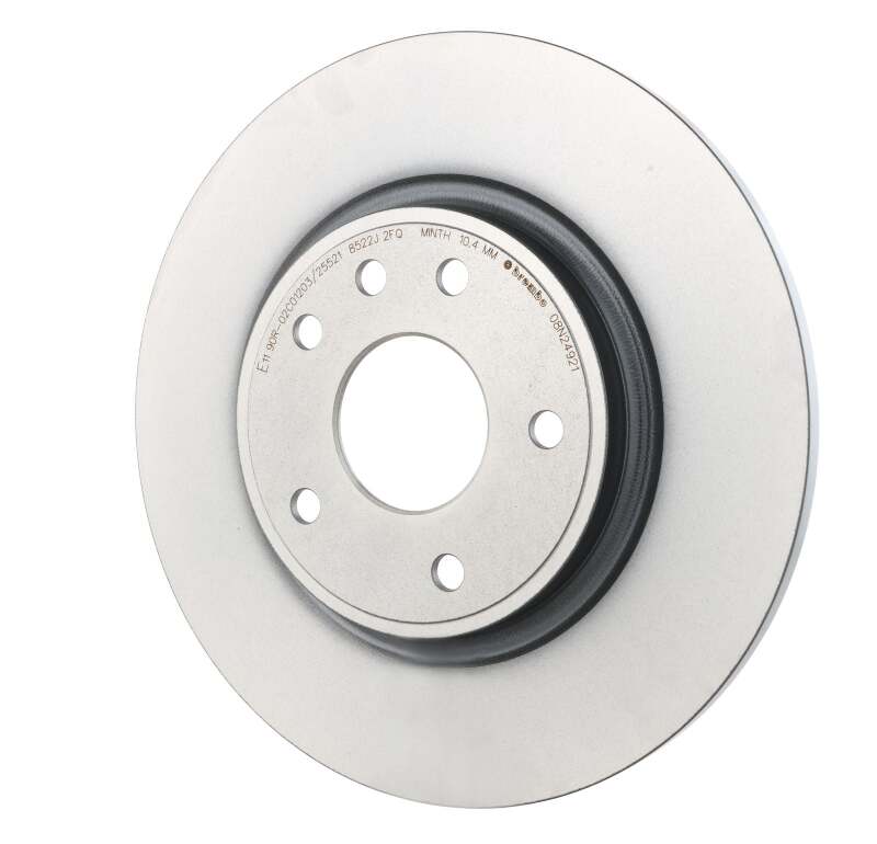 Brembo OE Front UV Coated Rotor — Fits 2013-2019 Ford Explorer/Police Interceptor Sedan