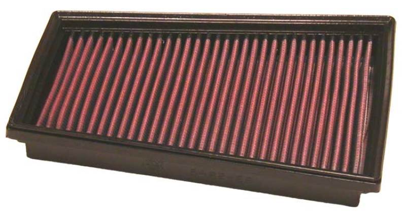 K&N Replacement Air Filter 33-2849 — Fits 02-13 Renault Megane, 03-13 Scenic, 03-09 Grand Scenic, 08-13 Kangaroo