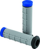 ProTaper Tri Density ATV 1/2 Waffle Grips - Blue