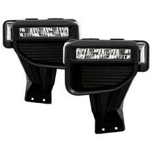 Cargar imagen en el visor de la galería, Spyder 20-22 Ford F250/F350 Super Duty OEM Full LED Fog Lights W/ Switch - Clear