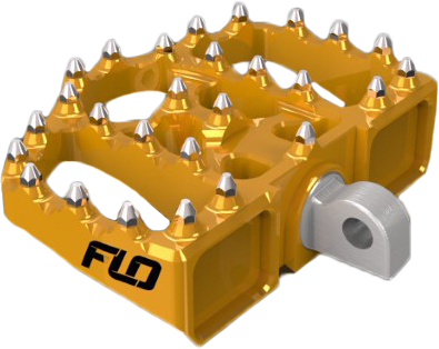 FLO Motorsports Mini Moto Boards HD Gold (FPEG-800V4GLD)
