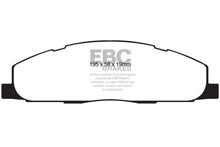 Cargar imagen en el visor de la galería, EBC 09-11 Dodge Ram 2500 Pick-up 5.7 2WD/4WD Greenstuff Rear Brake Pads