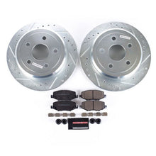 Cargar imagen en el visor de la galería, Power Stop 07-17 Jeep Wrangler Rear Z23 Evolution Sport Brake Kit