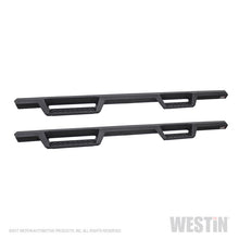 Cargar imagen en el visor de la galería, Westin/HDX 17-18 Ford F-150 SuperCrew Drop Nerf Step Bars - Textured Black