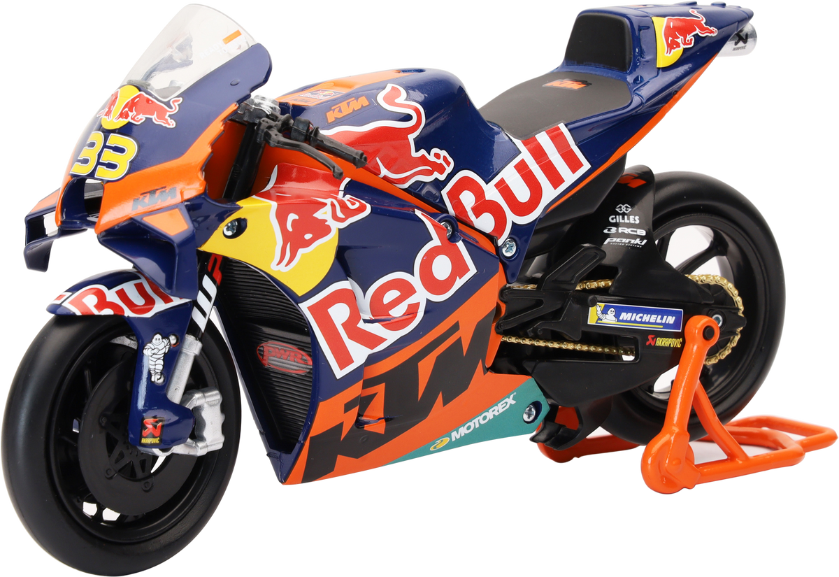 NEW-RAY 1:12 RED Bull KTM Brad Binder (58383)