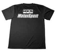 Cargar imagen en el visor de la galería, CAMISETA HKS DEPORTE MOTOR NEGRA L