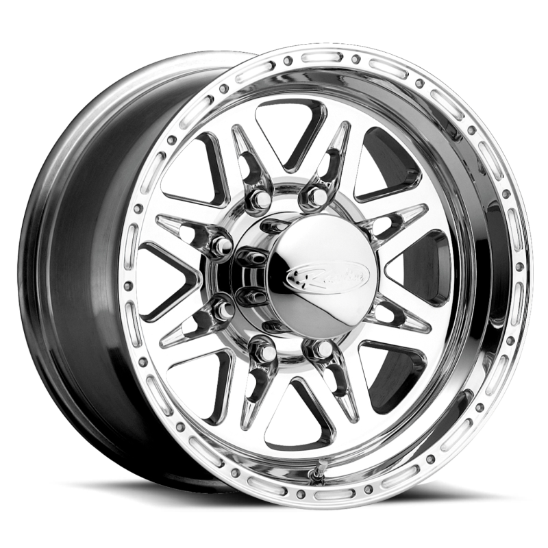 Raceline 888 Renegade 16x10in / 8x165.1 BP / -25mm Offset / 130.81mm Bore - Polished Wheel