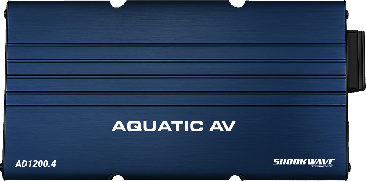 Aquatic AV AD1200.4 Amplifier 1200W (AD124)