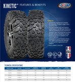 ITP Kinetic Tire 35x10R-15 8PR
