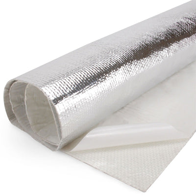 DEI Heat Screen 36in x 20in Mylar Radiant Glass Fiber Matting — Universal Fit