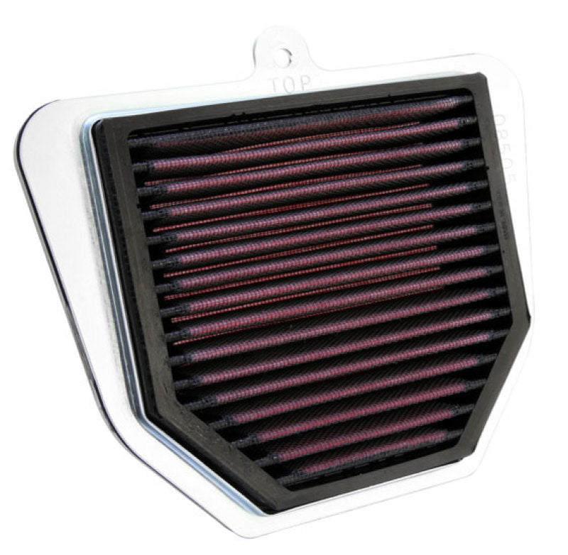 K&N High-Flow Replacement Air Filter for Yamaha FZ1 (2006-2015) & FZ8 (2011-2013)