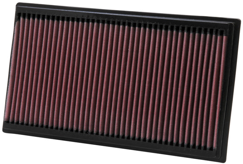 K&N 33-2273 Replacement Air Filter — Fits 2003-2008 Jaguar S-Type, XJ8, XJR, Super V8, Vanden Plas; 2009-2010 XF, XFR, XJ