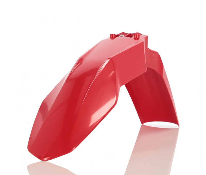 Acerbis 21-23 GasGas MC125/250F/450F/ EX300/250F/350F/450F/ EC250/300/250F/350F Front Fender - Red