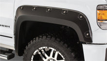 Cargar imagen en el visor de la galería, Bushwacker 14-15 GMC Sierra 1500 Fleetside Boss Pocket Style Flares 4pc 69.3/78.8/97.6in Bed - Black